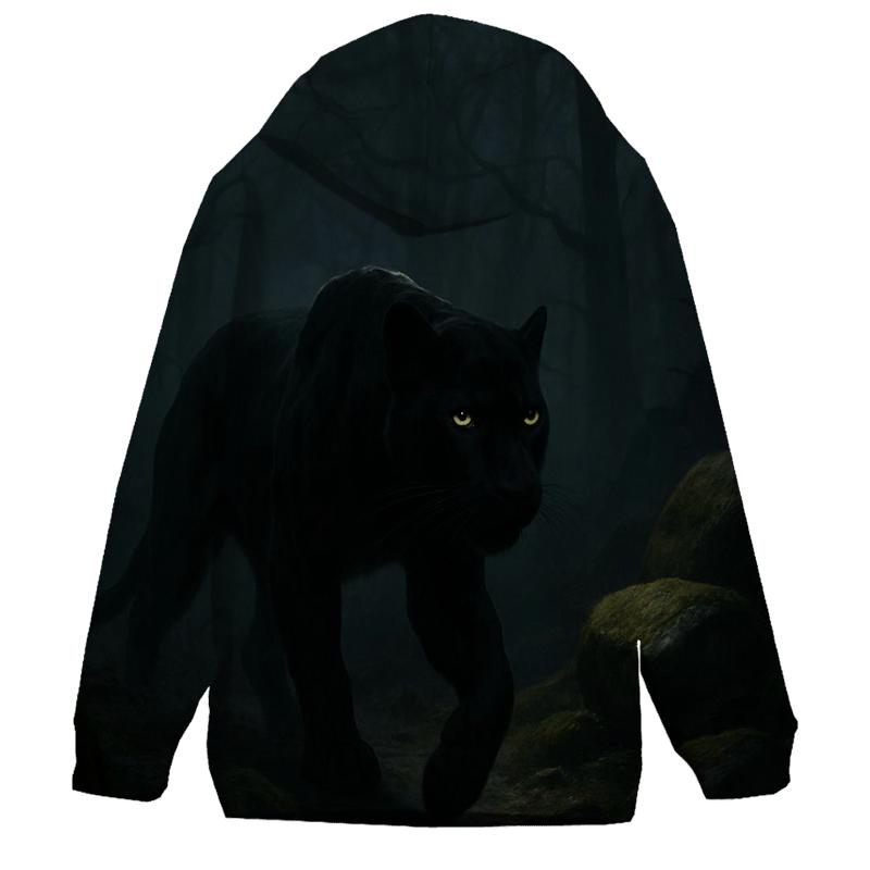 Silent Forest Stalker graphic hoodies