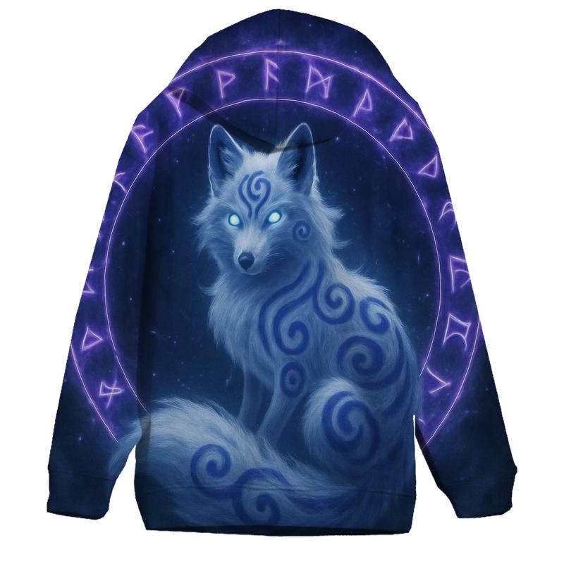 Arcane Spirit Fox hoodie styles
