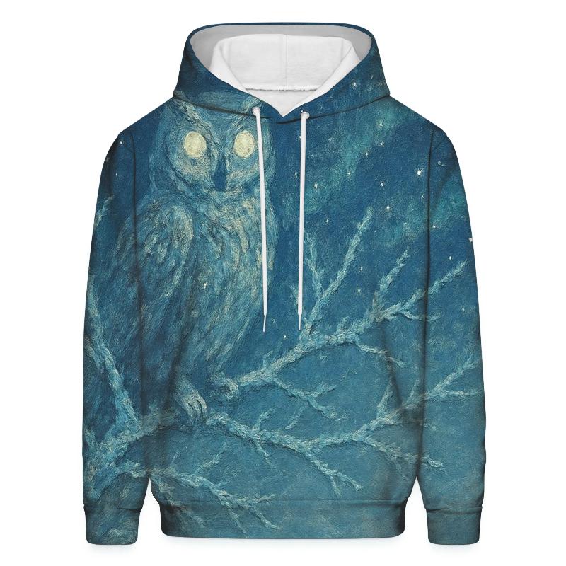 Frostbitten Owl Oracle hoodie designs
