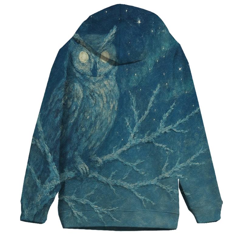 Frostbitten Owl Oracle hoodie designs