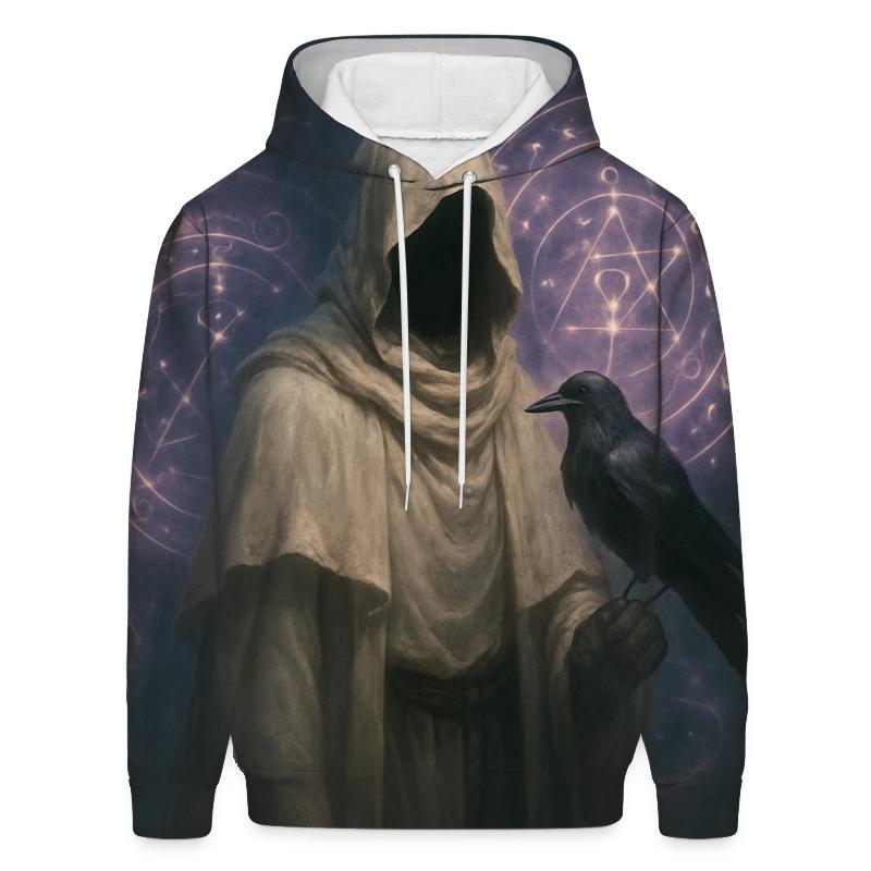 Ivory Crow Spellbinder zip-up hoodies