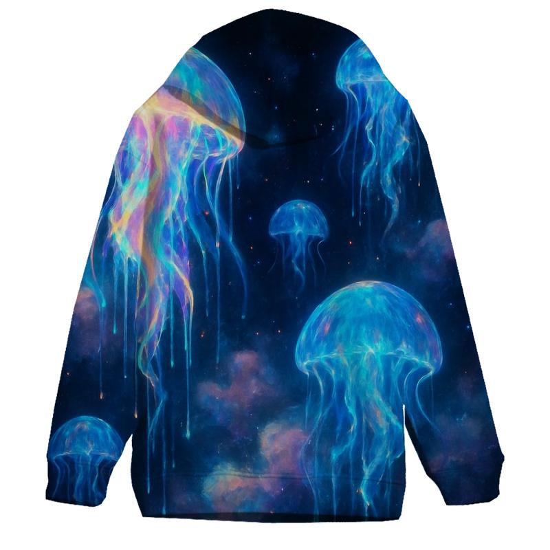 Quantum Jellyfish Prism hoodie designs