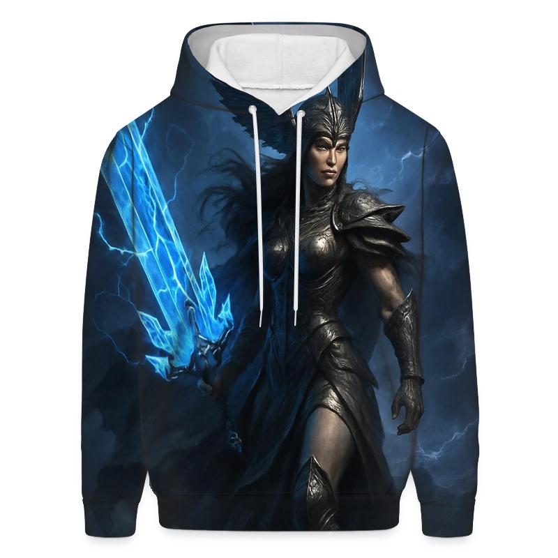 Crystal Blade Valkyrie embroidered hoodies