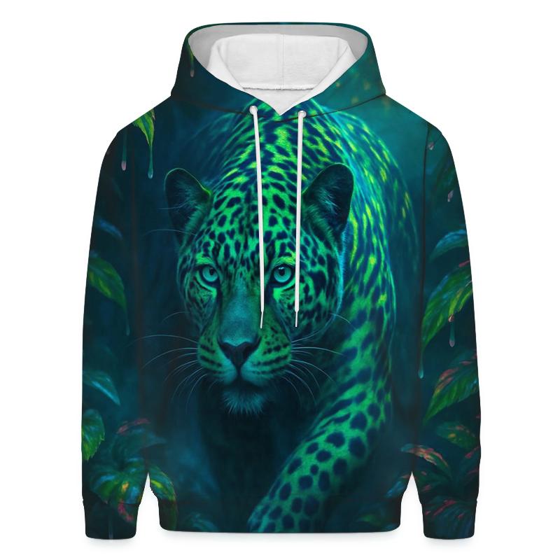 Electric Rainforest Jaguar heavyweight hoodies