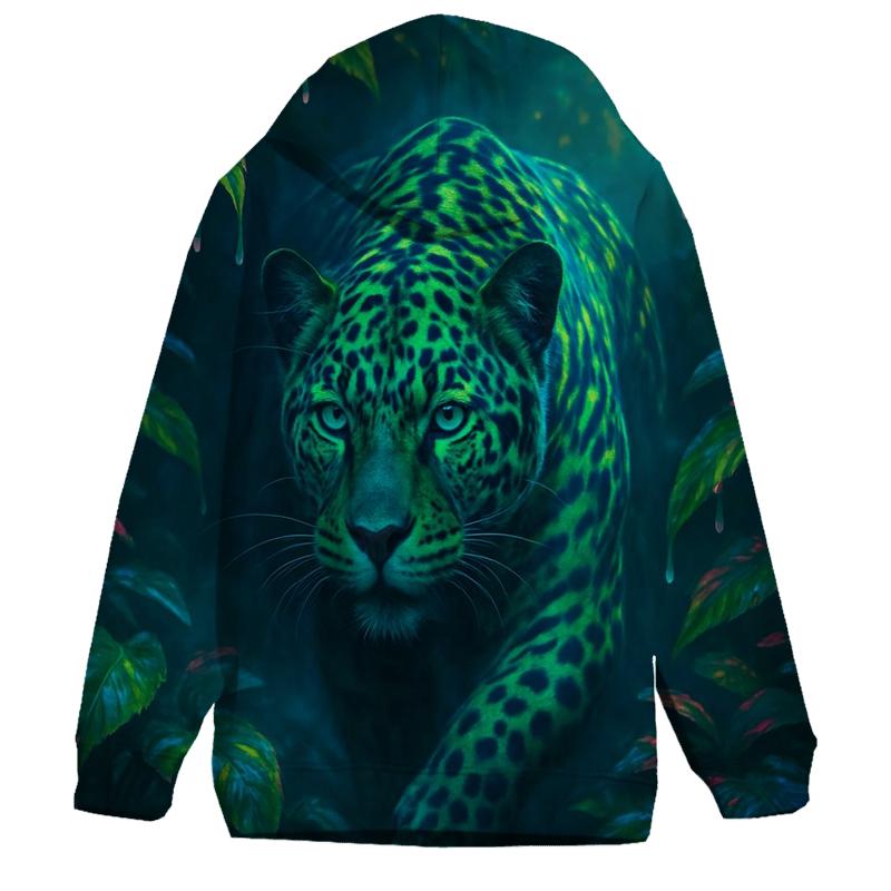 Electric Rainforest Jaguar heavyweight hoodies