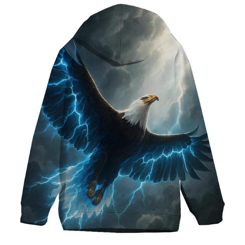 Stormbound Eagle Ascend graphic hoodies