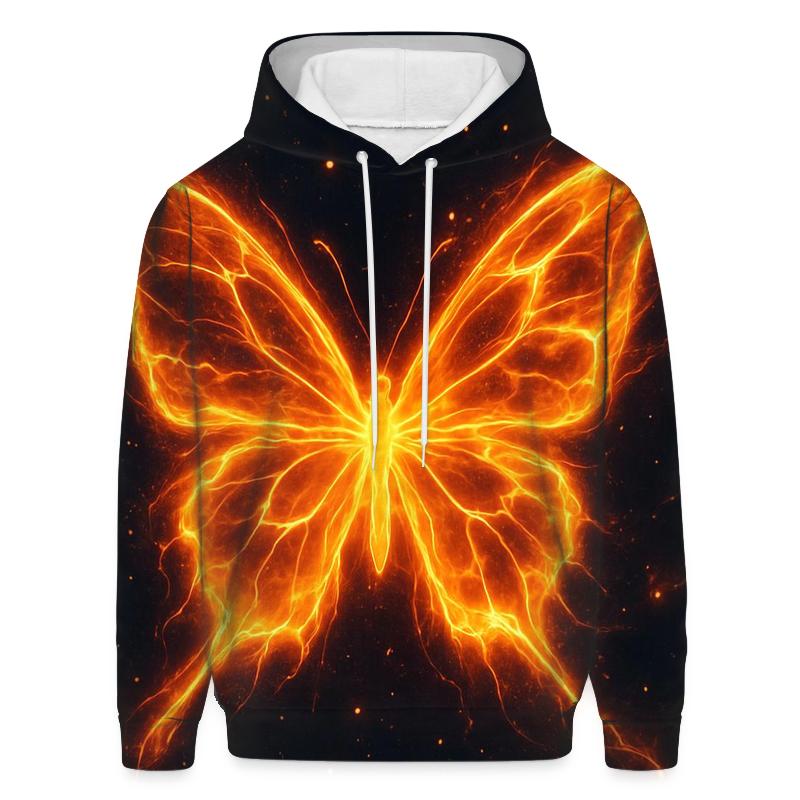 Solar Flare Butterfly premium hoodies
