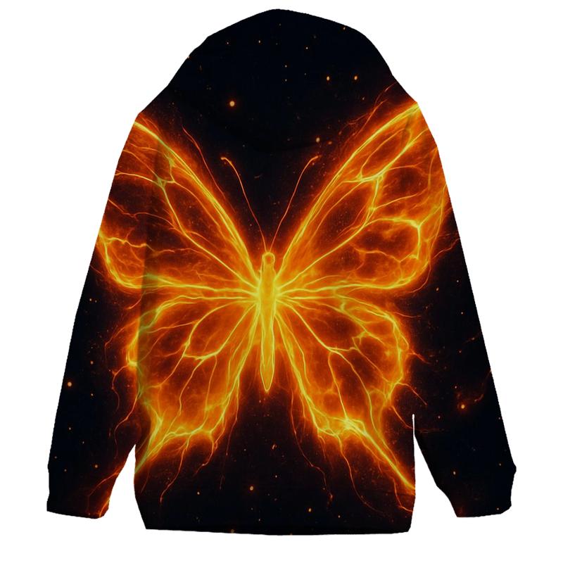 Solar Flare Butterfly premium hoodies