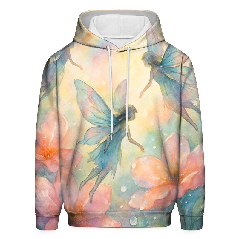 Iridescent Fairy Garden hoodie designs