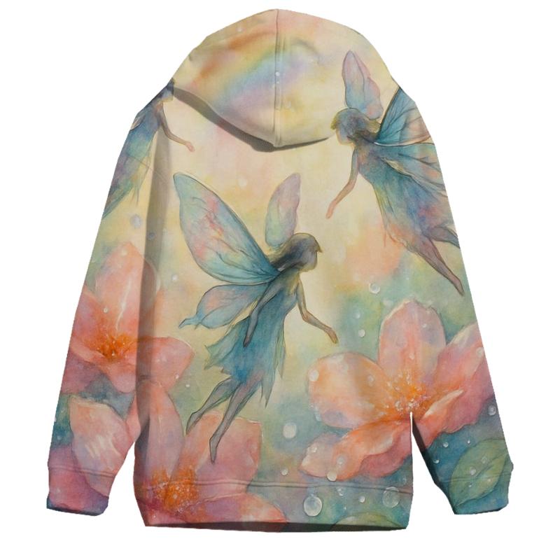 Iridescent Fairy Garden hoodie designs