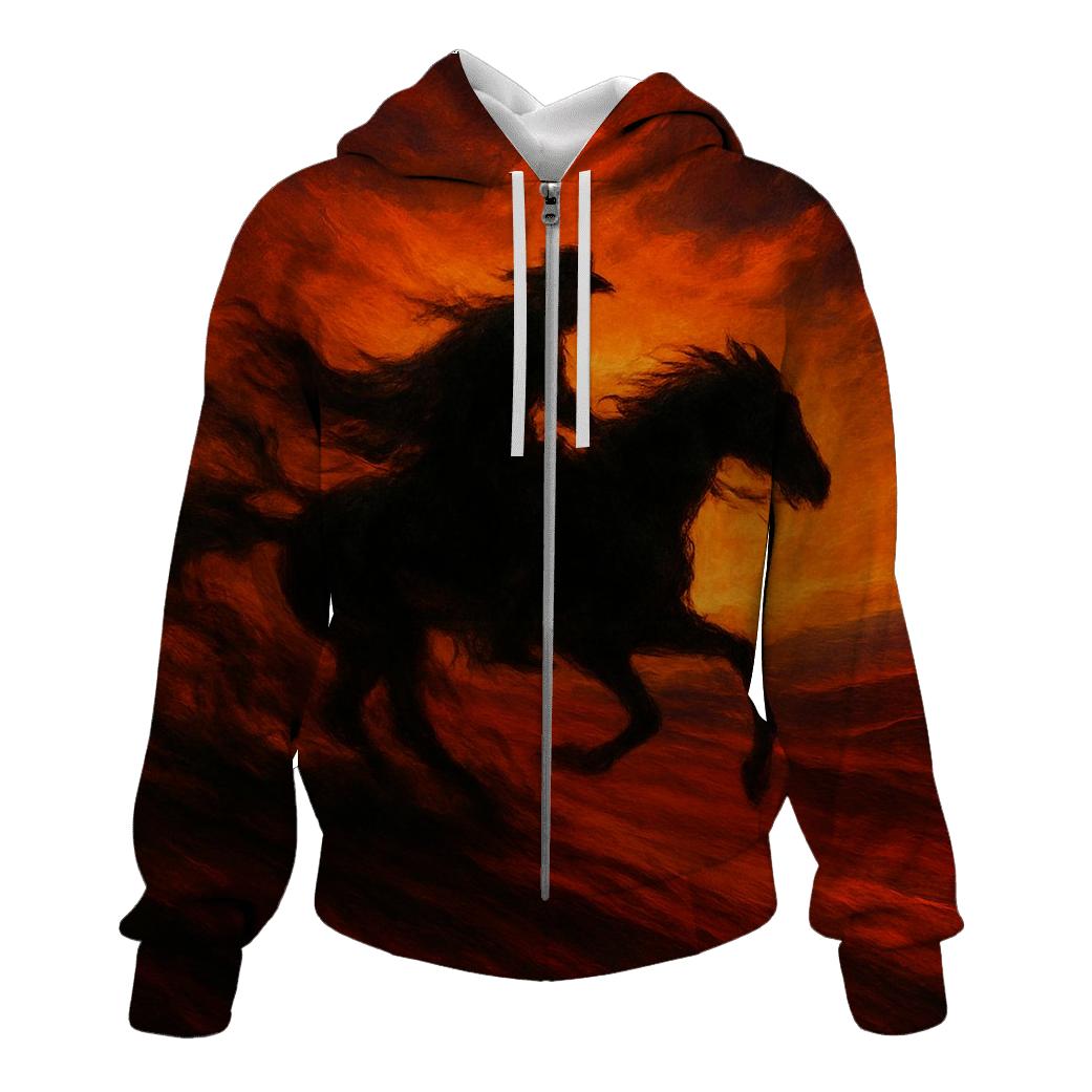 Phantom Rider Of The Desert custom hoodies