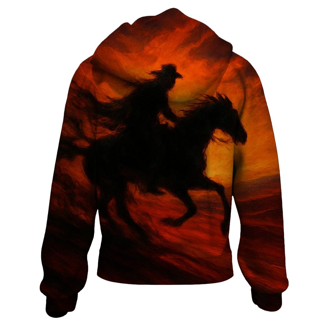 Phantom Rider Of The Desert custom hoodies