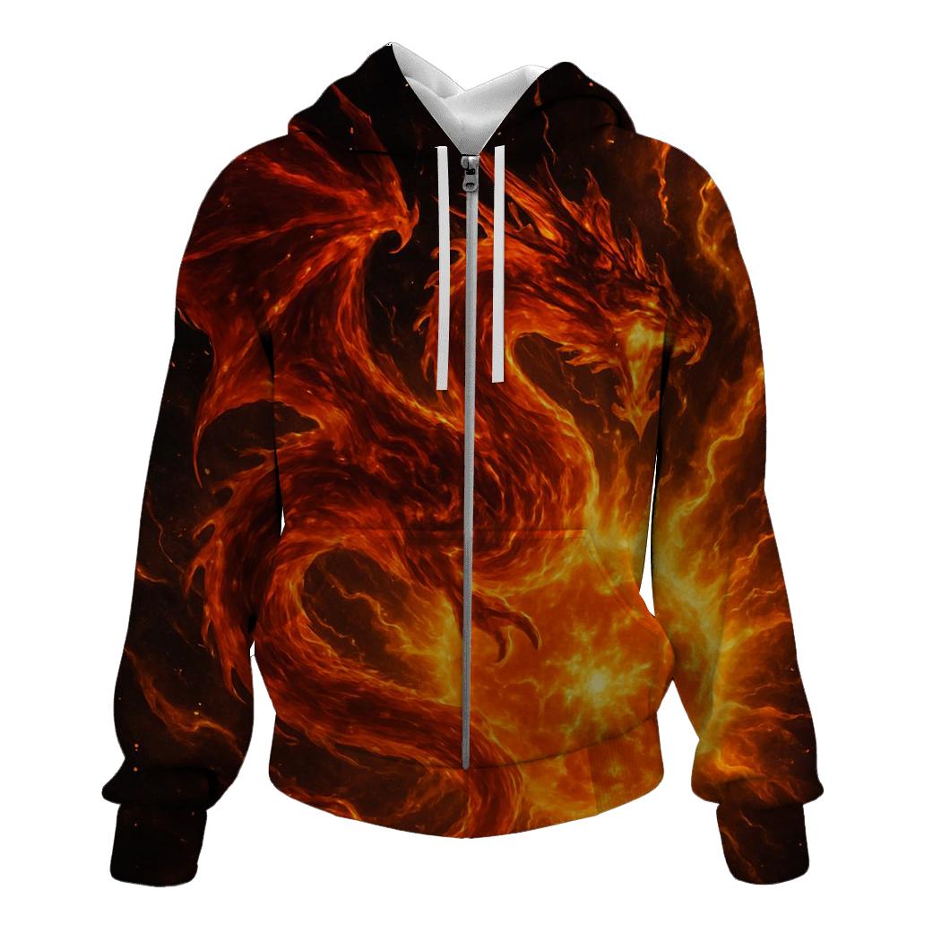 Solar Flare Dragon hoodie styles