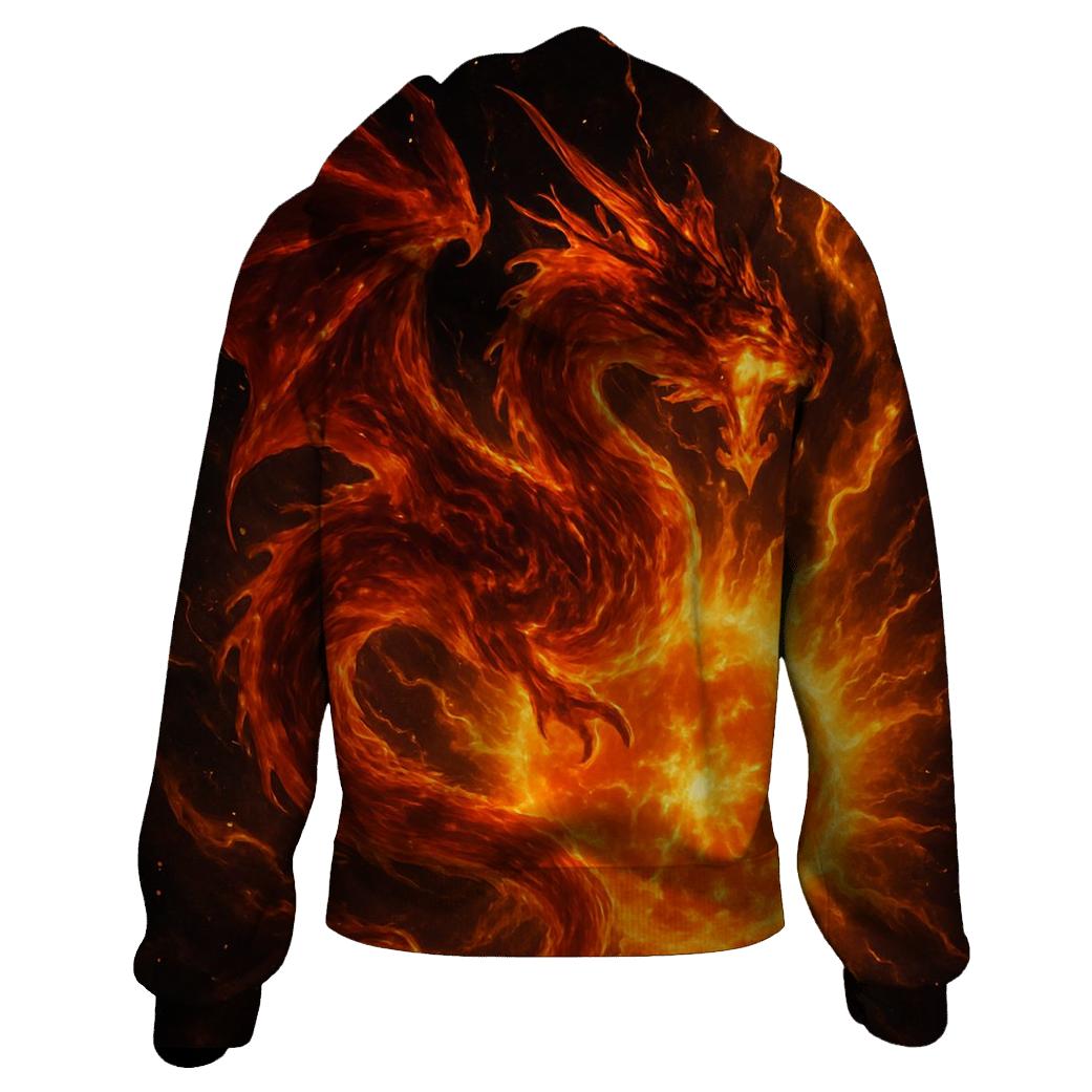 Solar Flare Dragon hoodie styles