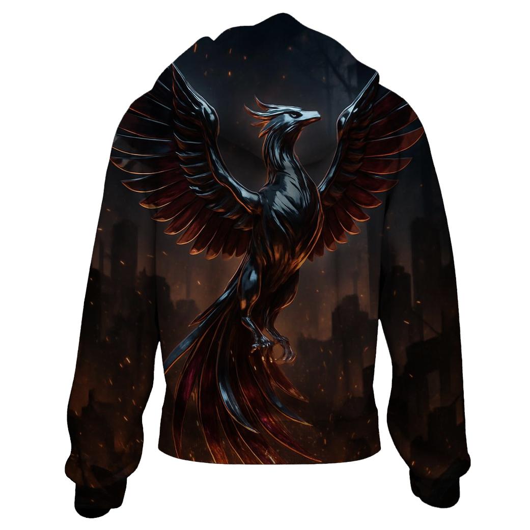Chrome Phoenix Rebirth designer hoodies