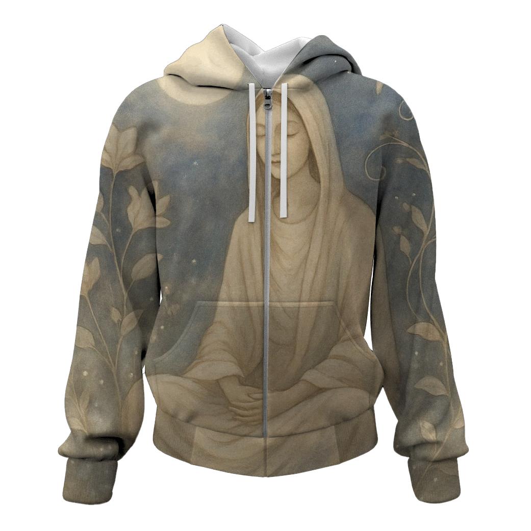 Lunar Garden Watcher custom hoodies