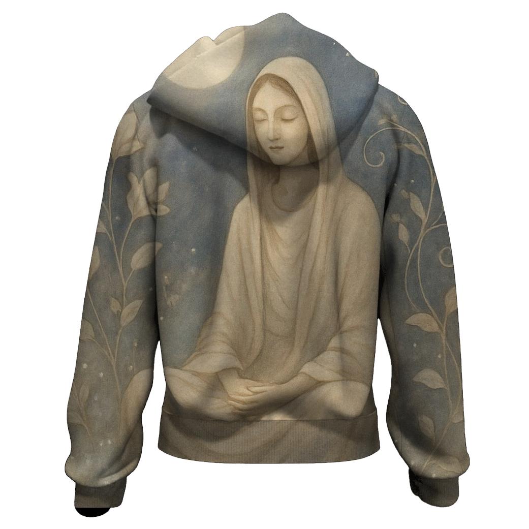 Lunar Garden Watcher custom hoodies