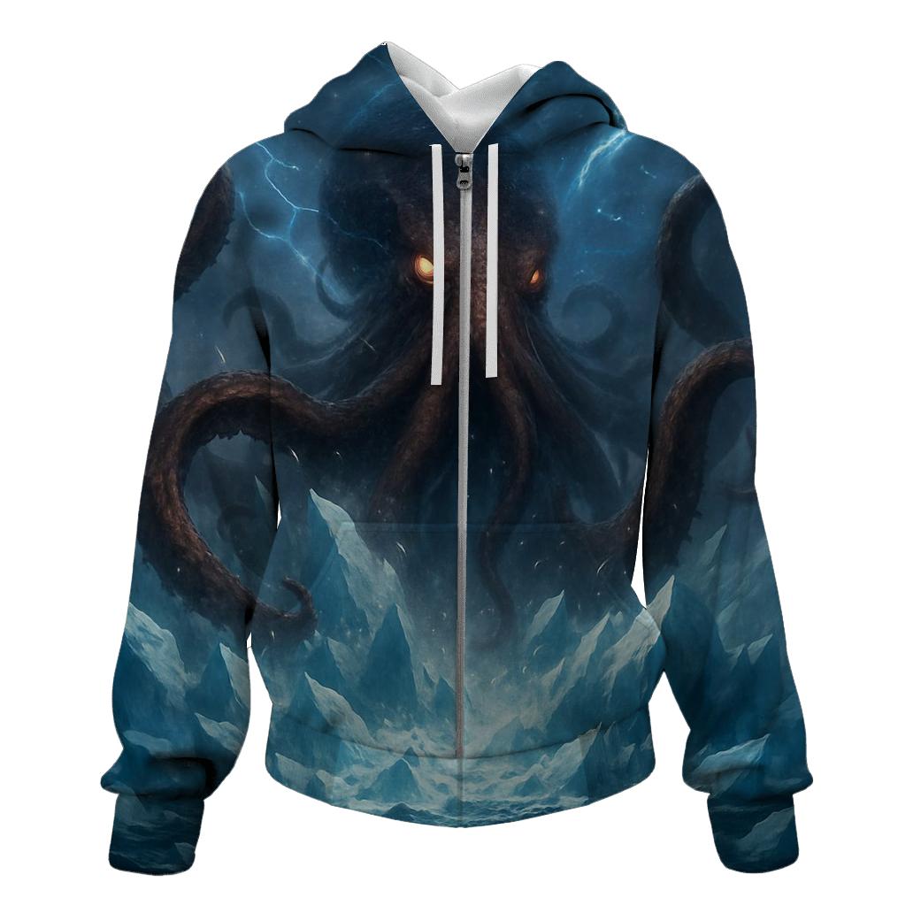 Icebound Kraken Siege hoodie designs