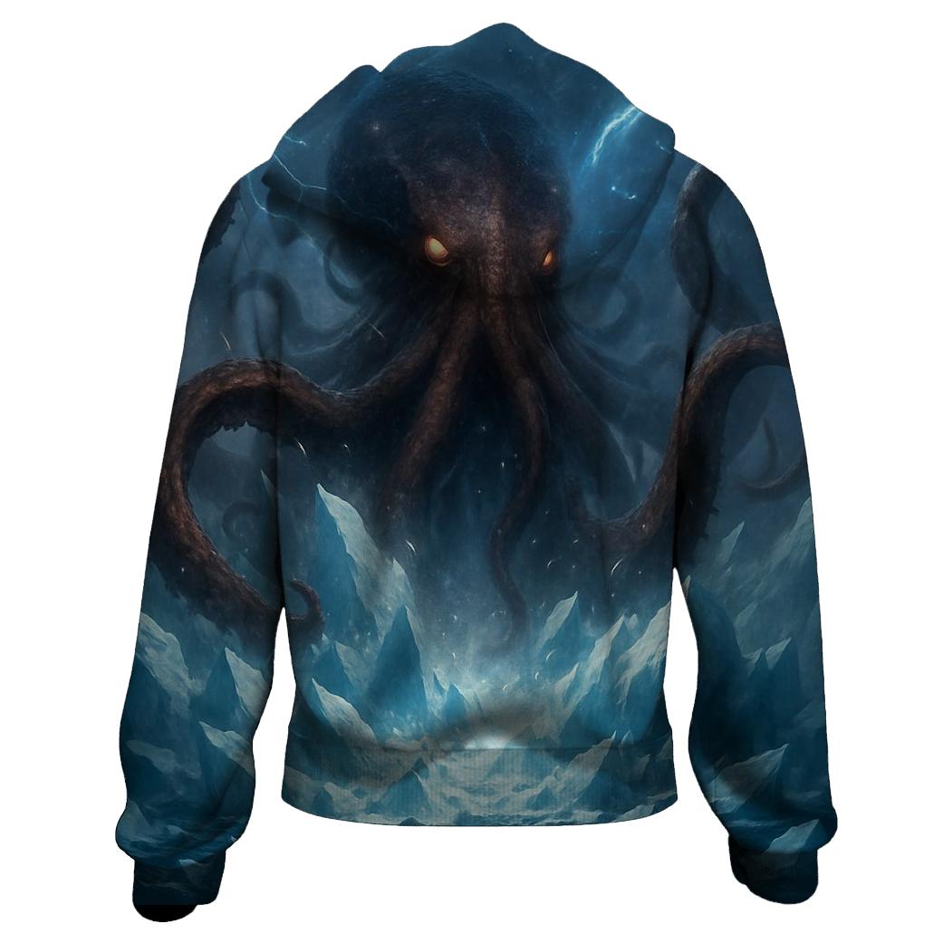 Icebound Kraken Siege hoodie designs