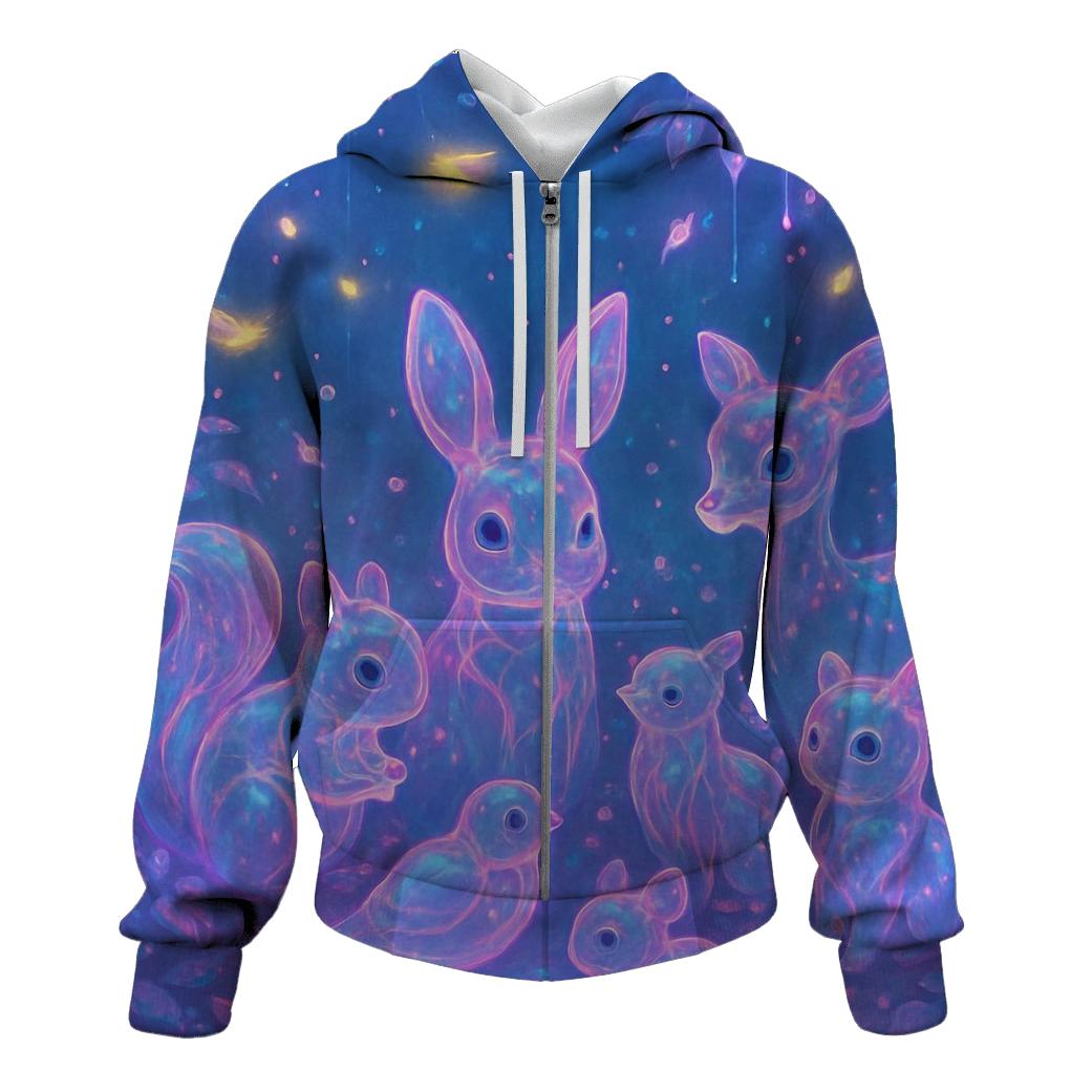 Enchanted Glass Menagerie hoodie designs