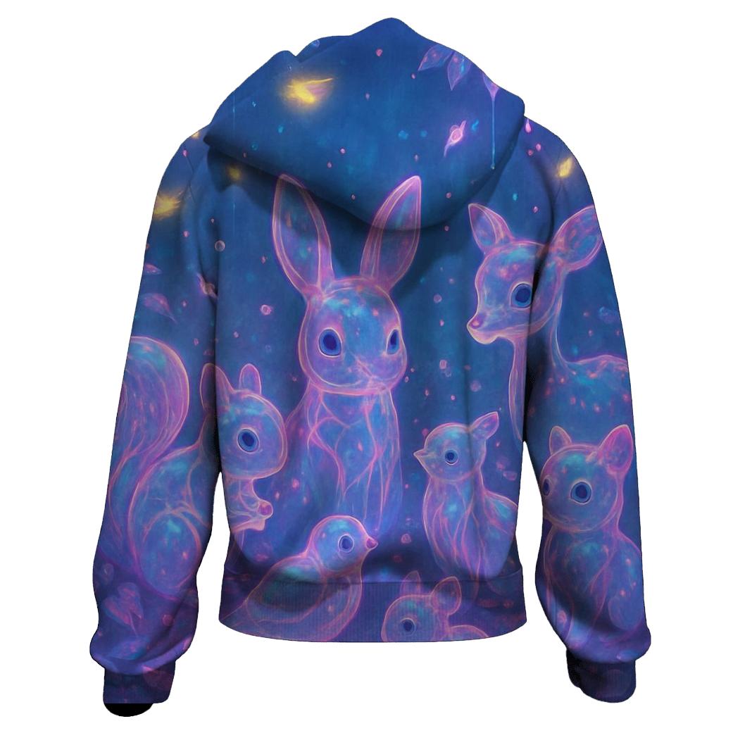Enchanted Glass Menagerie hoodie designs