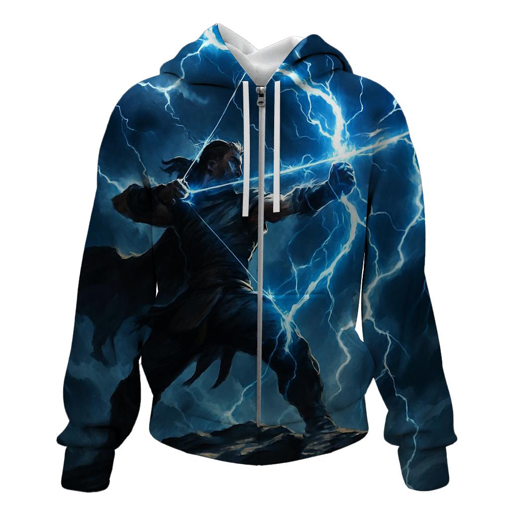 Thunderstorm Archer hoodie designs