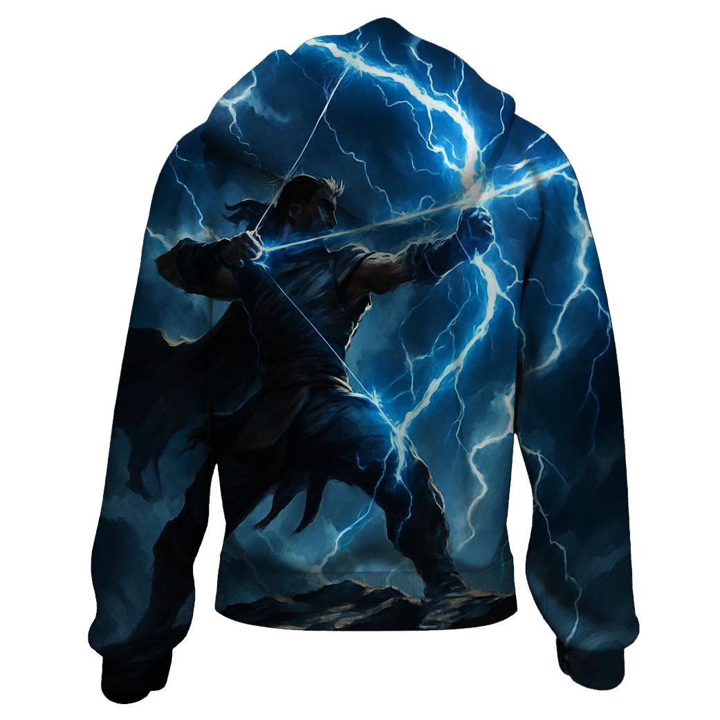 Thunderstorm Archer hoodie designs