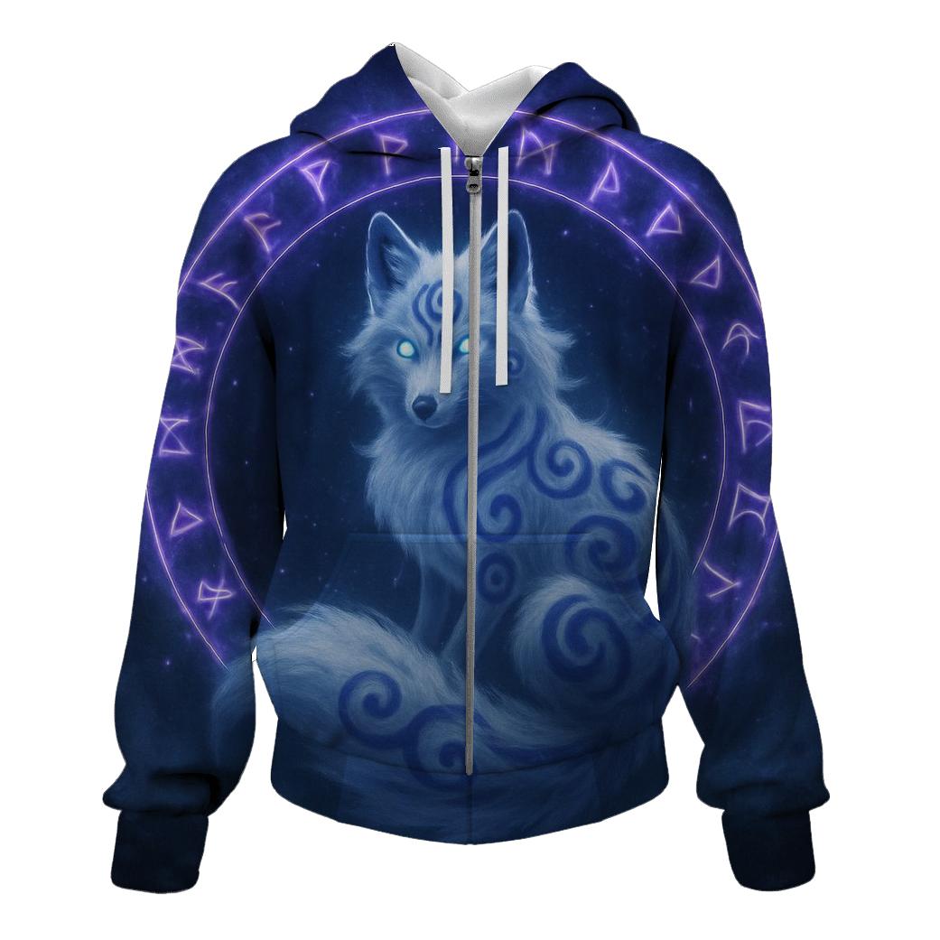 Arcane Spirit Fox hoodie trends