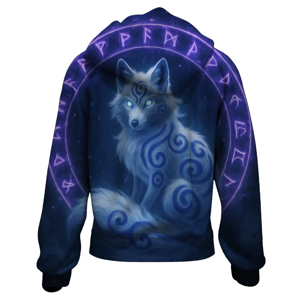 Arcane Spirit Fox hoodie trends