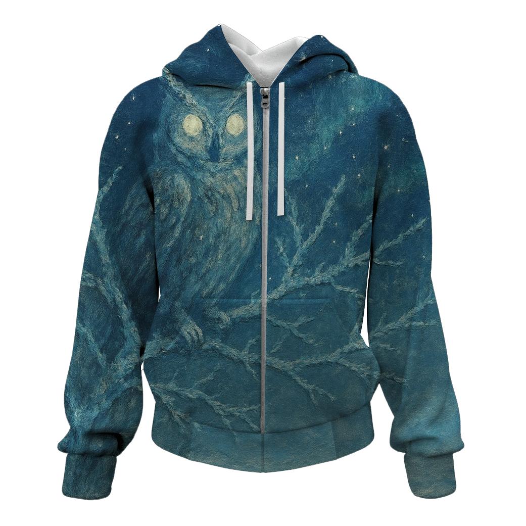 Frostbitten Owl Oracle hoodie trends
