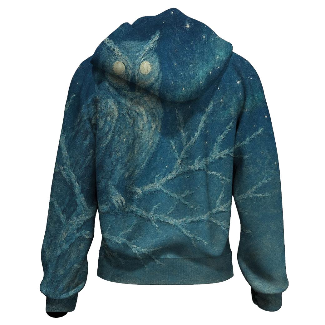 Frostbitten Owl Oracle hoodie trends