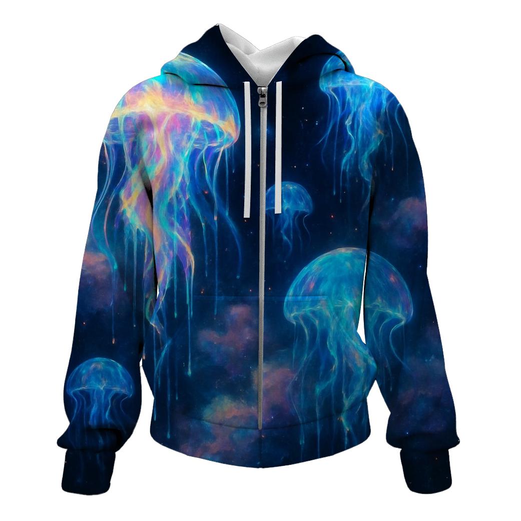 Quantum Jellyfish Prism hoodie styles