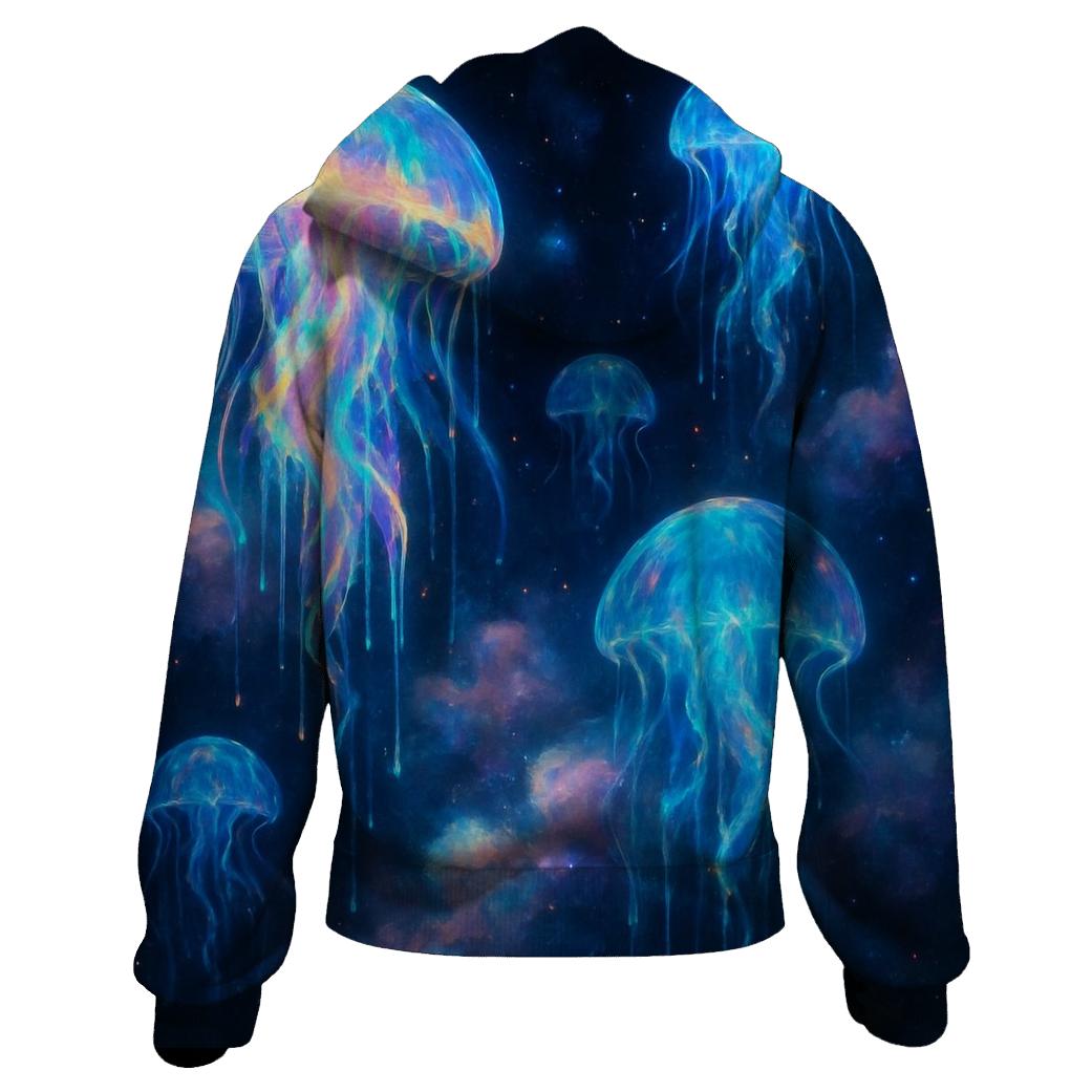 Quantum Jellyfish Prism hoodie styles