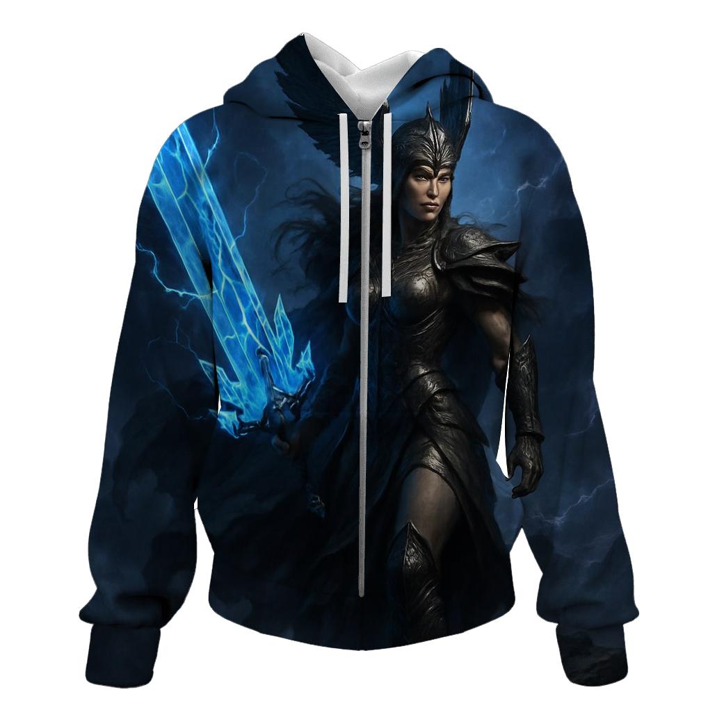 Crystal Blade Valkyrie lightweight hoodies