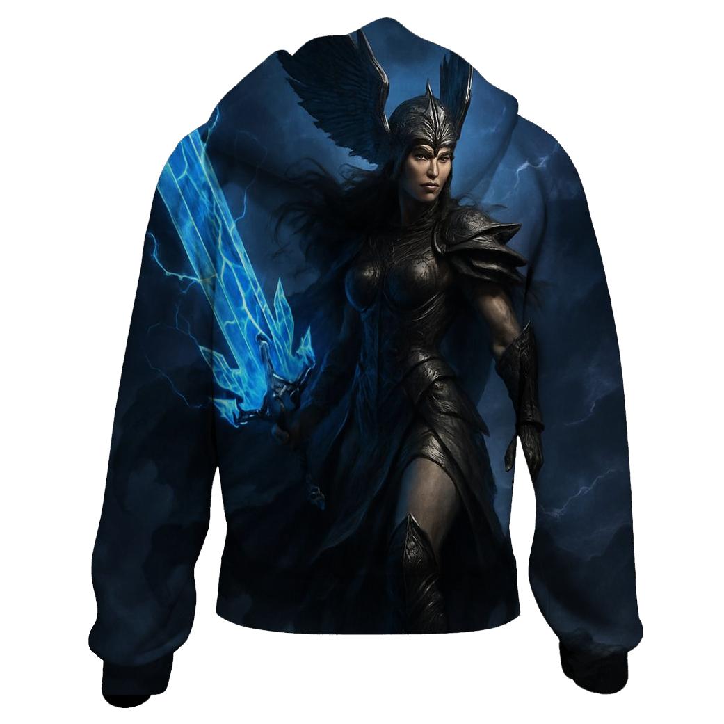 Crystal Blade Valkyrie lightweight hoodies