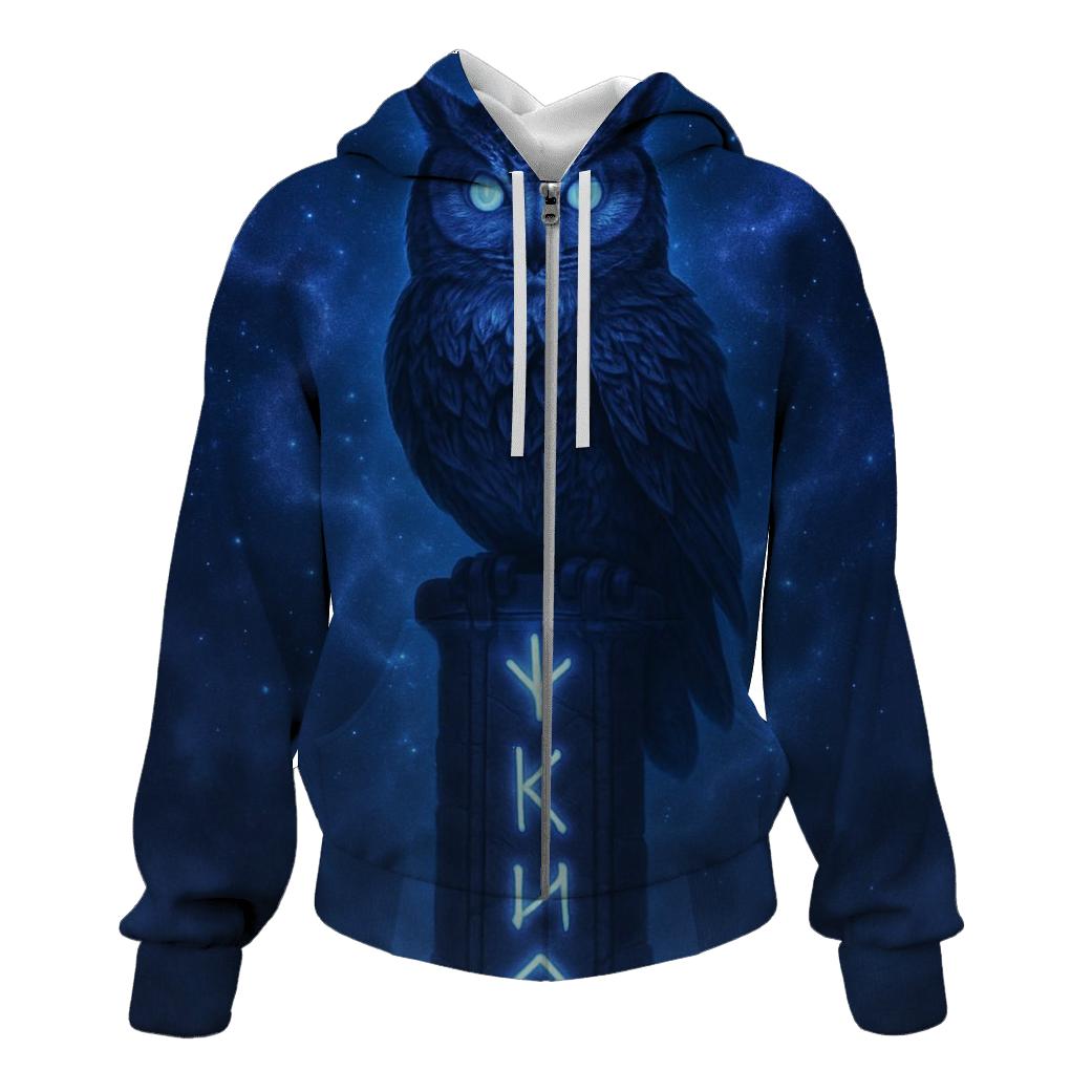 Starry Owl Shaman hoodie trends