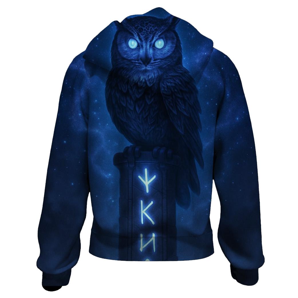 Starry Owl Shaman hoodie trends