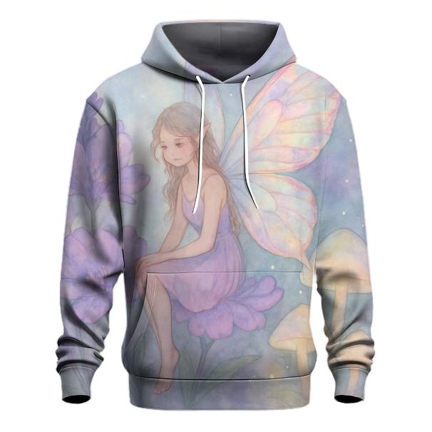 Mystic Garden Faerie pullover hoodies