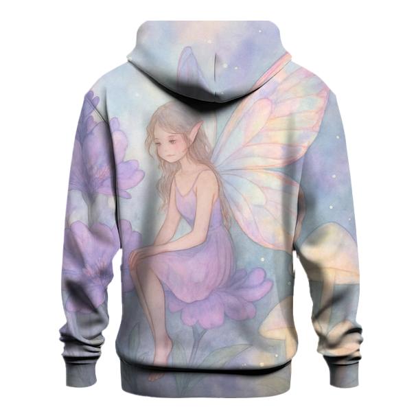 Mystic Garden Faerie pullover hoodies