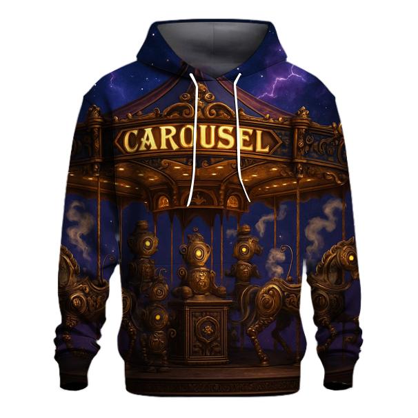 Steam Carnival Carousel hoodie designs