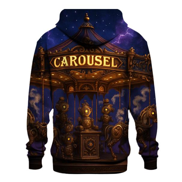 Steam Carnival Carousel hoodie designs