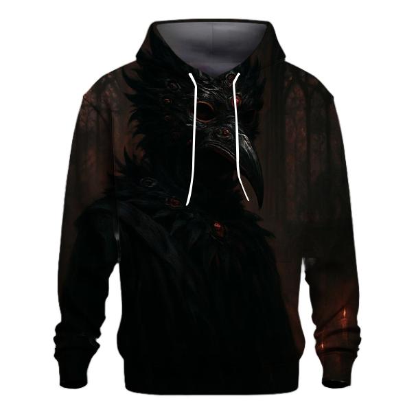 Gothic Raven Masquerade custom hoodies