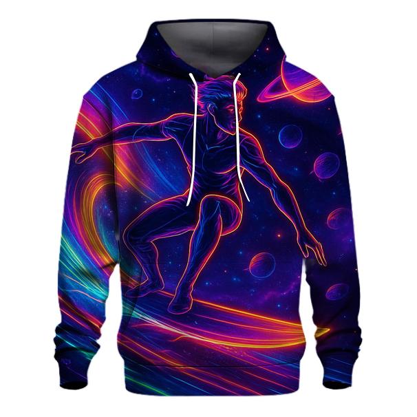 Galactic Surf Rider heavyweight hoodies