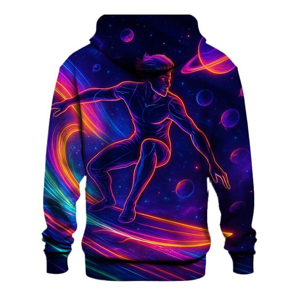 Galactic Surf Rider heavyweight hoodies