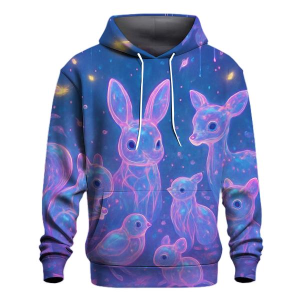 Enchanted Glass Menagerie designer hoodies