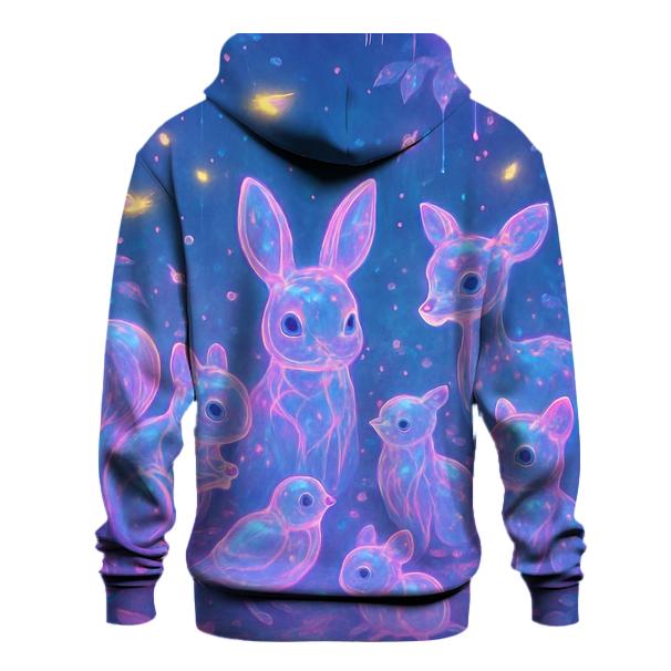 Enchanted Glass Menagerie designer hoodies