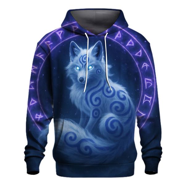 Arcane Spirit Fox custom hoodies