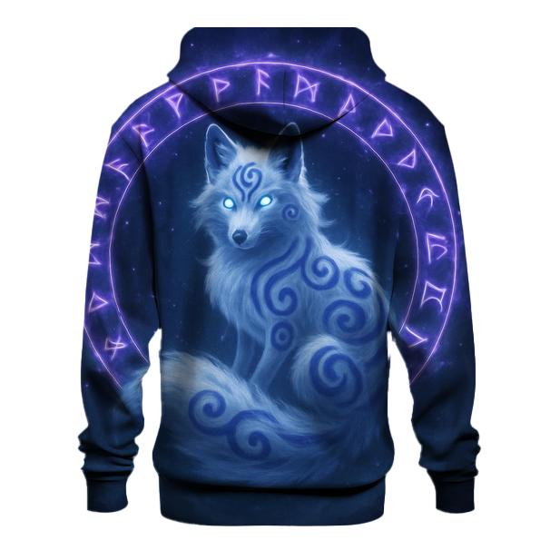 Arcane Spirit Fox custom hoodies