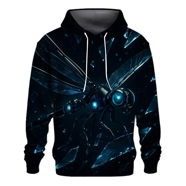 Mechanical Dragonfly Escape hoodie styles