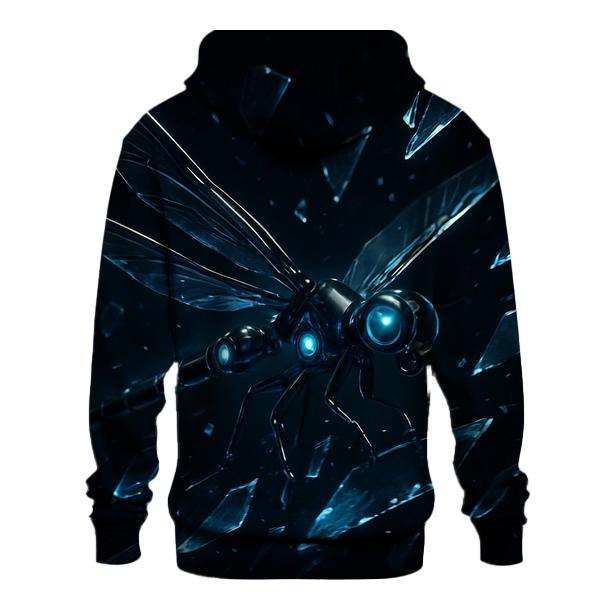 Mechanical Dragonfly Escape hoodie styles